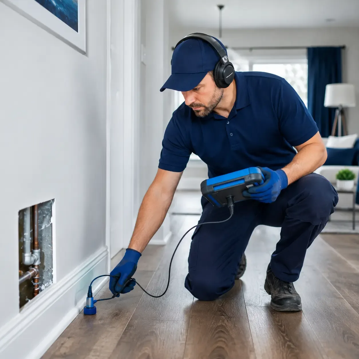 Emergency plumbing professionals serving Elvaston, IL